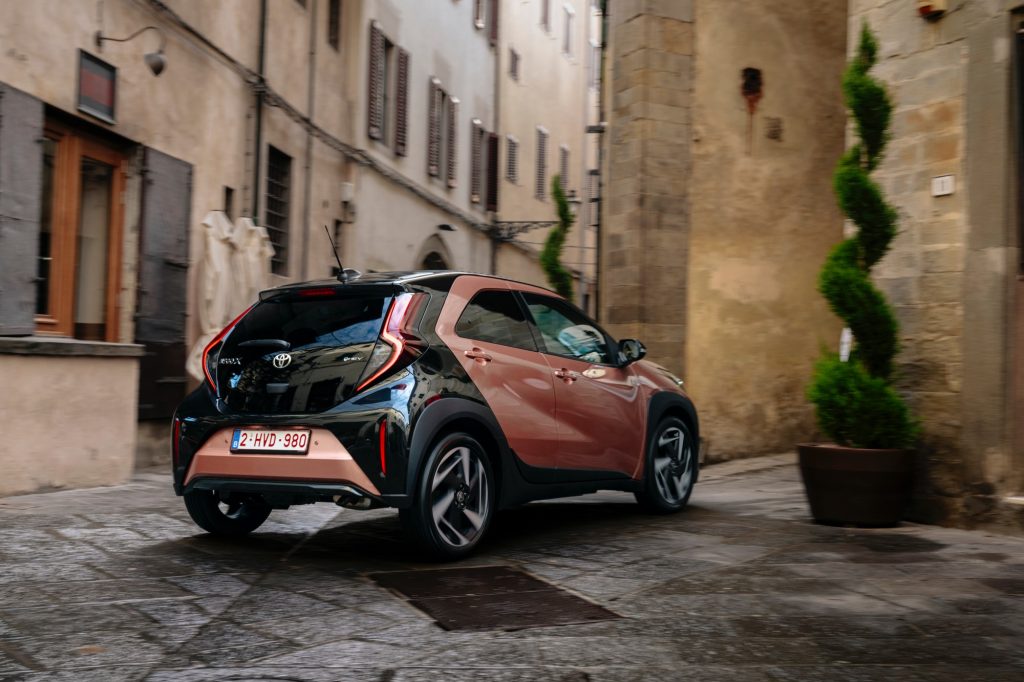Essai Toyota Aygo X16
