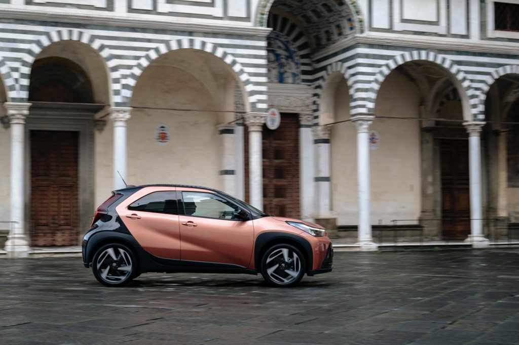 Essai Toyota Aygo X17