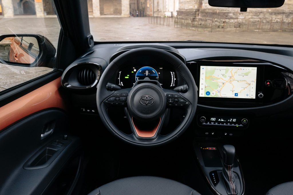 Essai Toyota Aygo X19