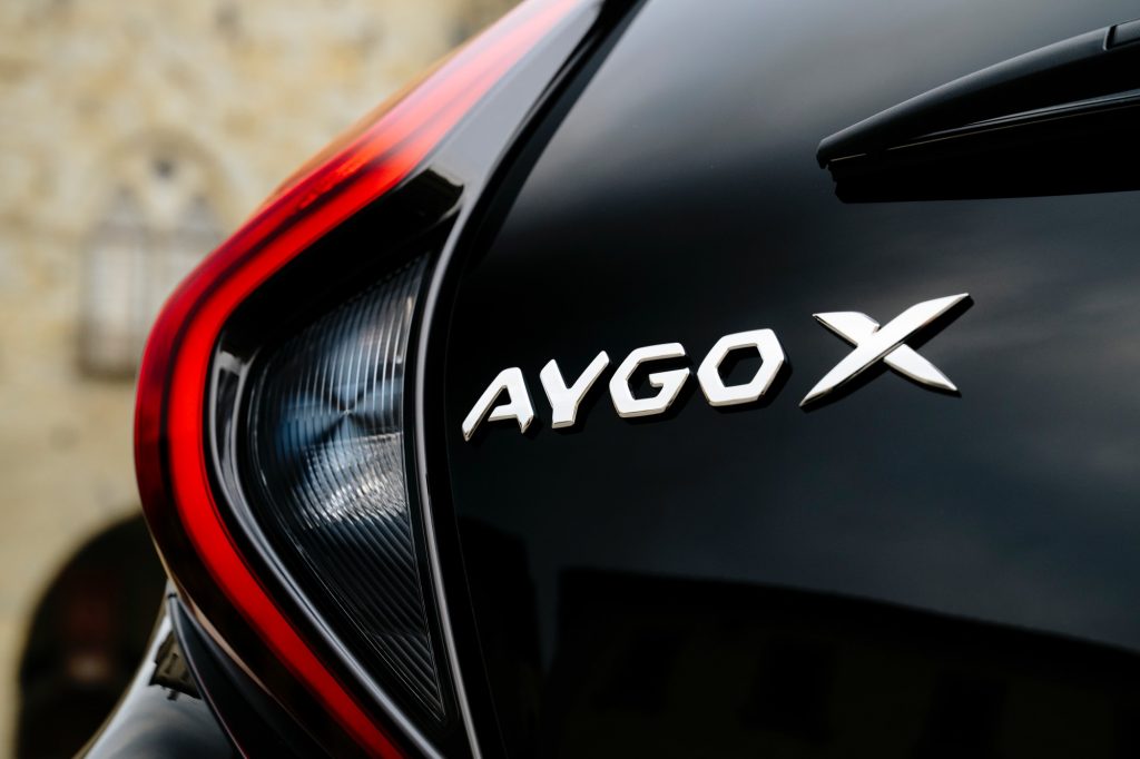Essai Toyota Aygo X34