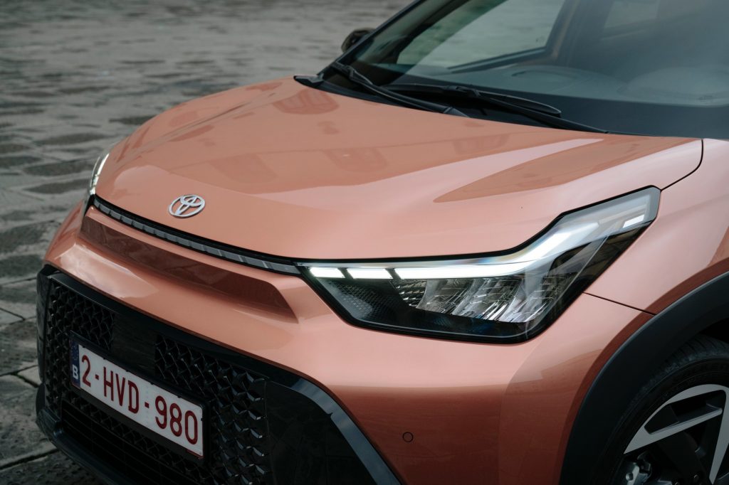 Essai Toyota Aygo X35