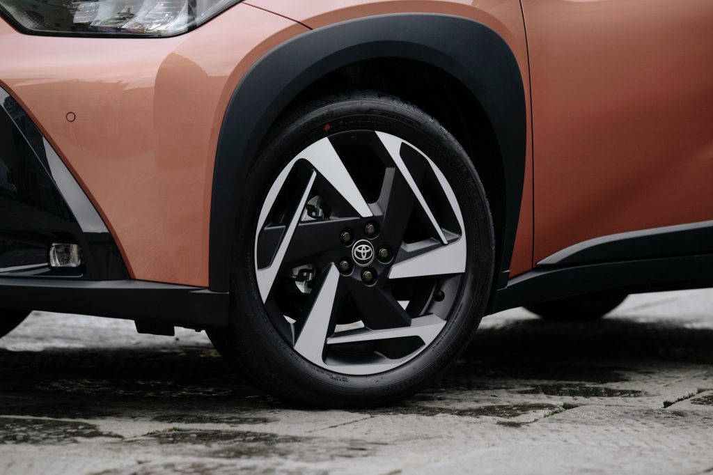 Essai Toyota Aygo X40