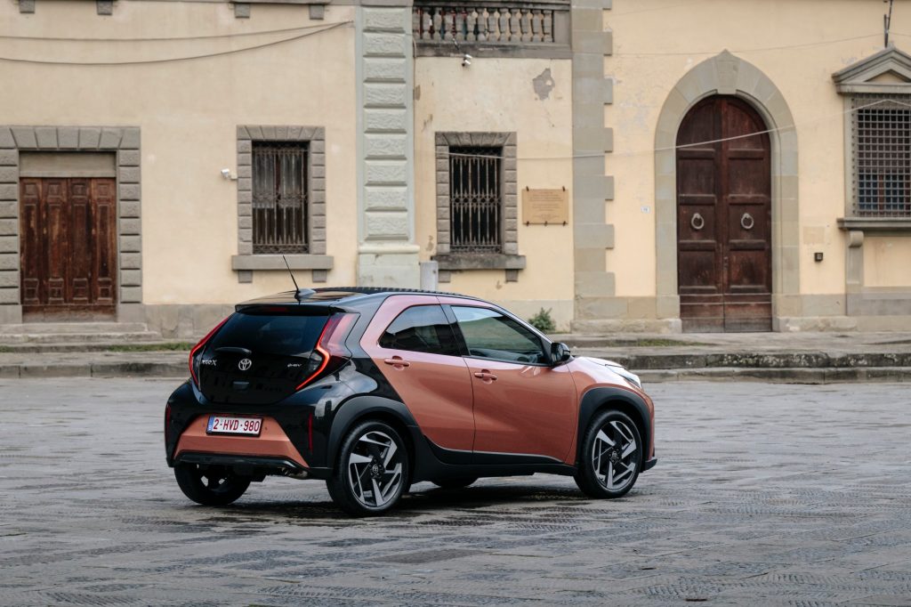 Essai Toyota Aygo X43