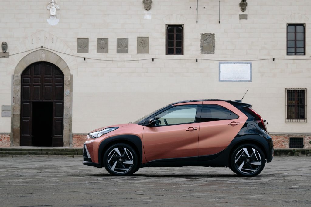 Essai Toyota Aygo X44