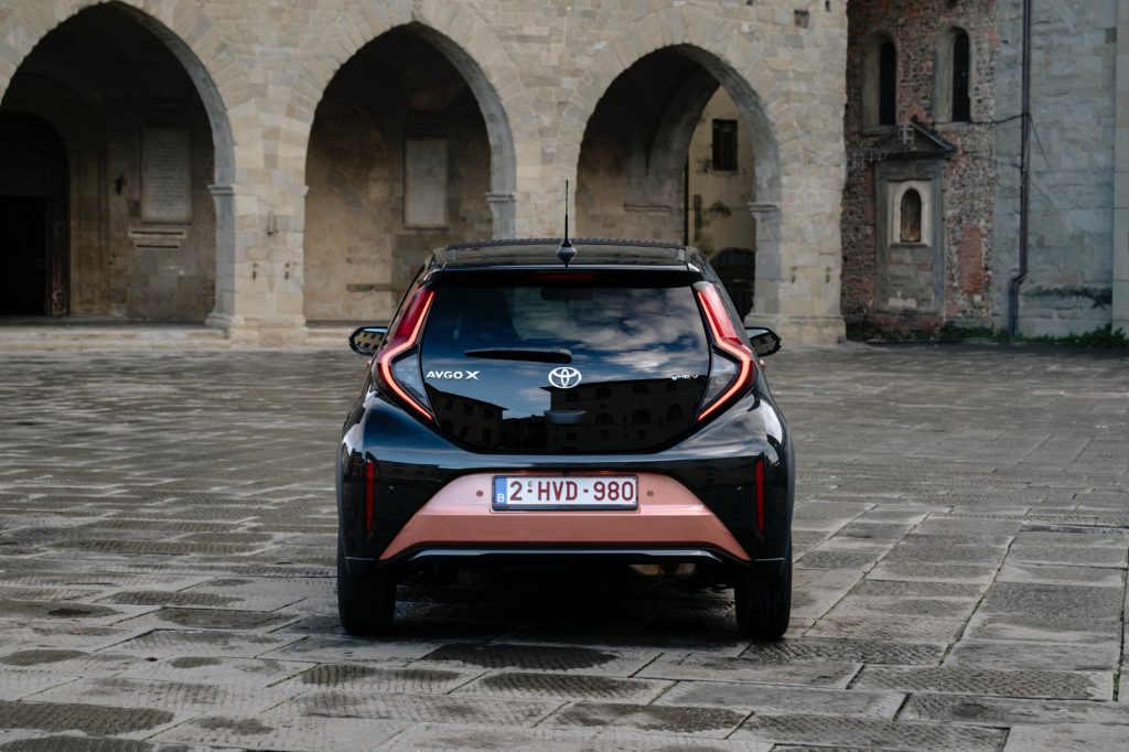 Essai Toyota Aygo X45