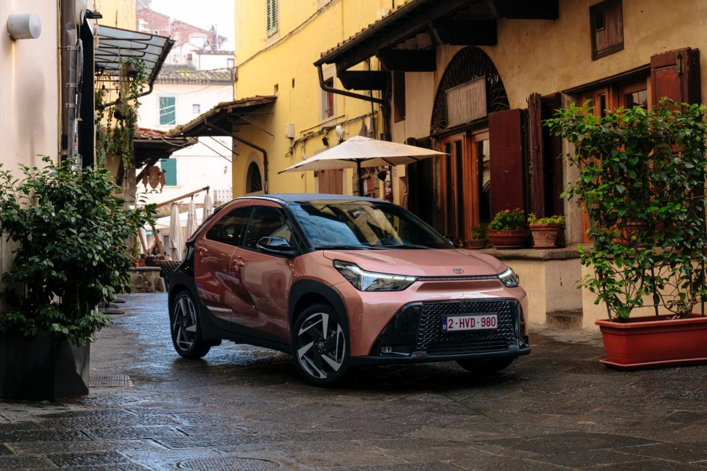 Essai Toyota Aygo X50