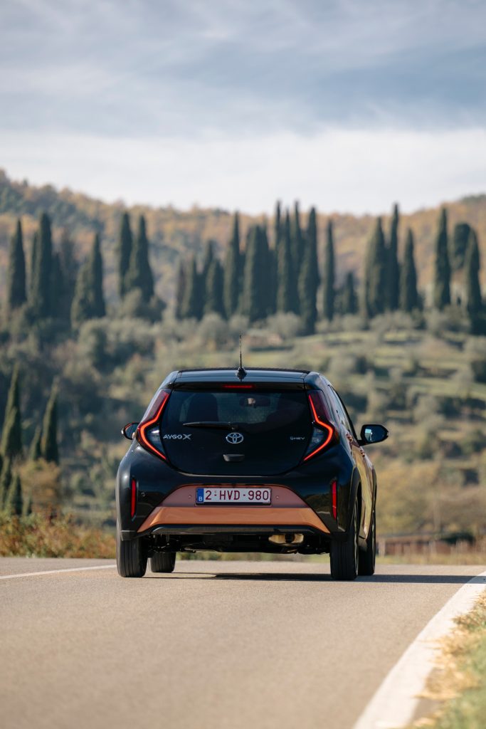 Essai Toyota Aygo X53