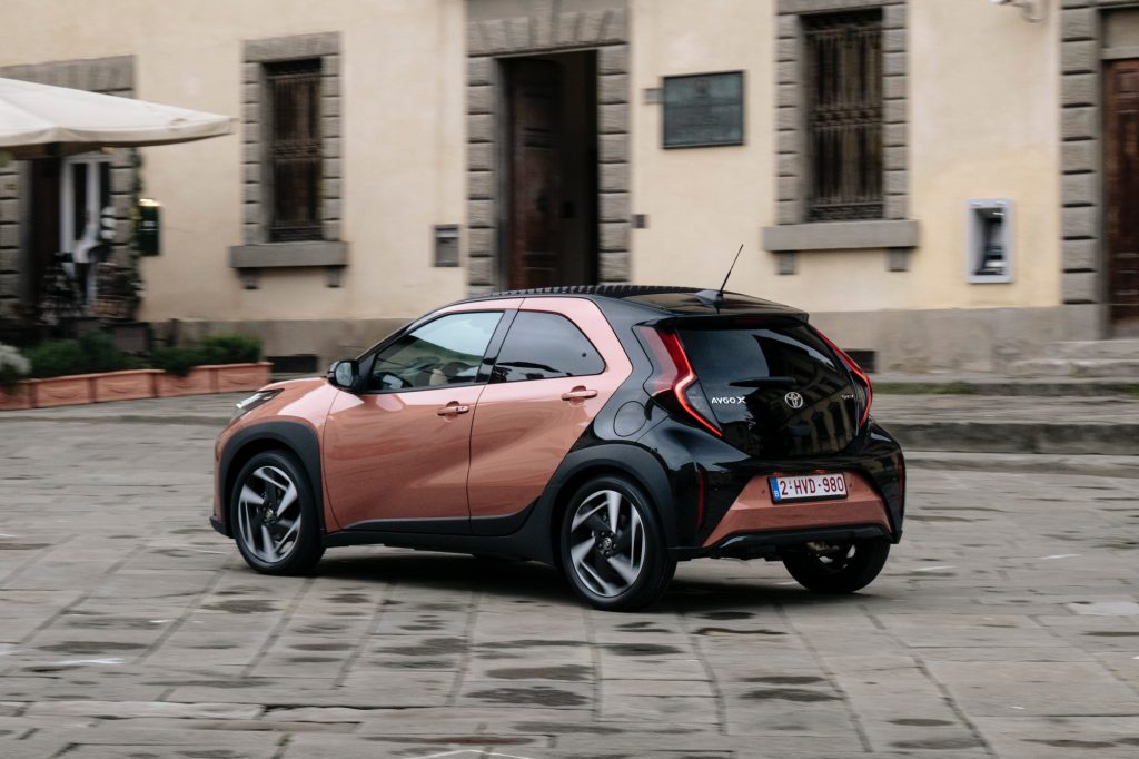 Essai Toyota Aygo X6
