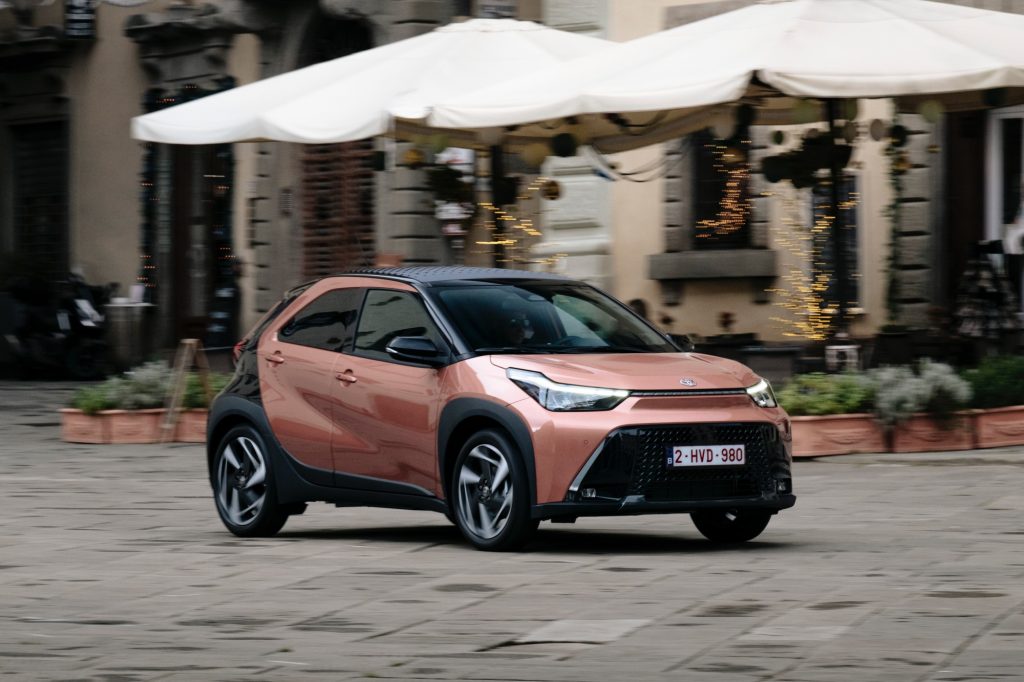Essai Toyota Aygo X7