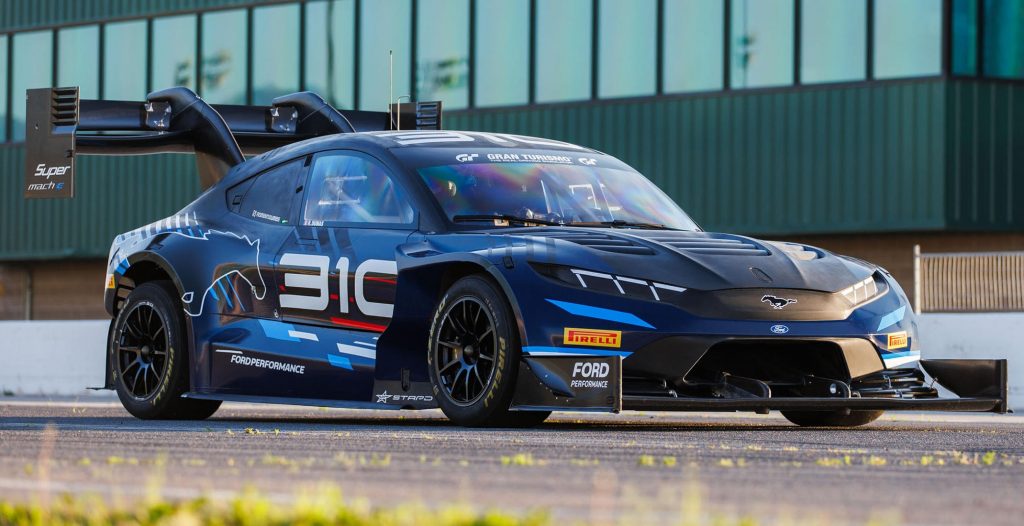 Le Français Romain Dumas en quête de revanche avec sa Ford Super Mustang Mach-E de 1400 chevaux à Pikes Peak 2026