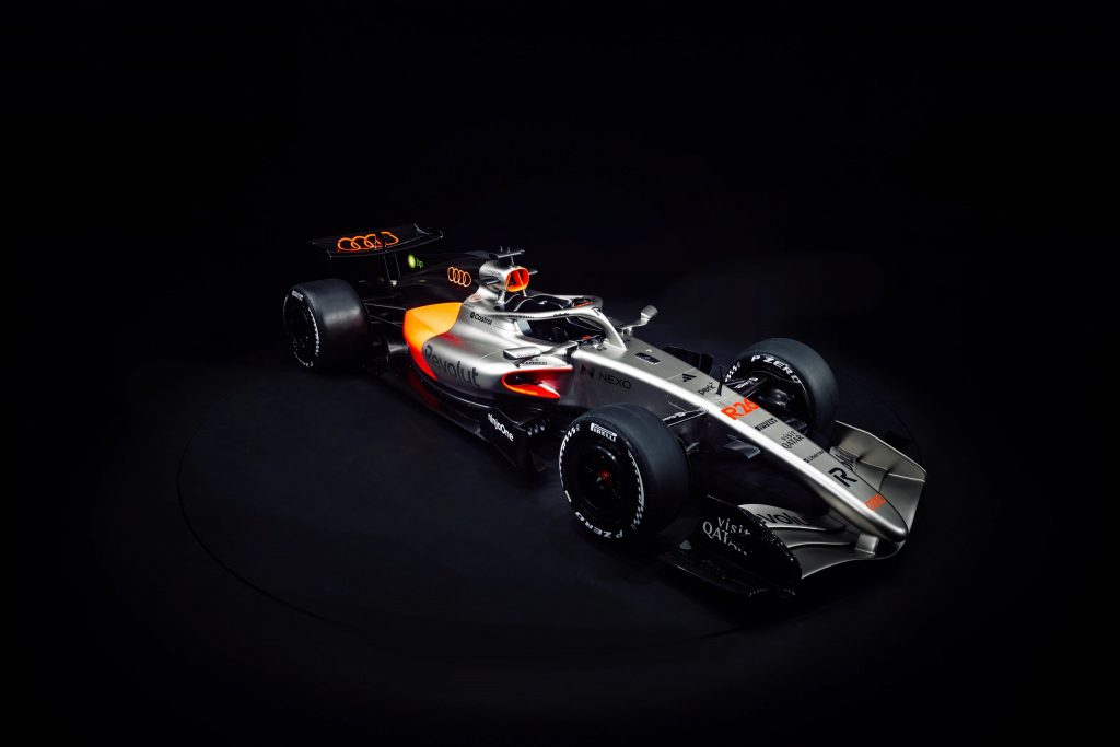 Audi R26 F1