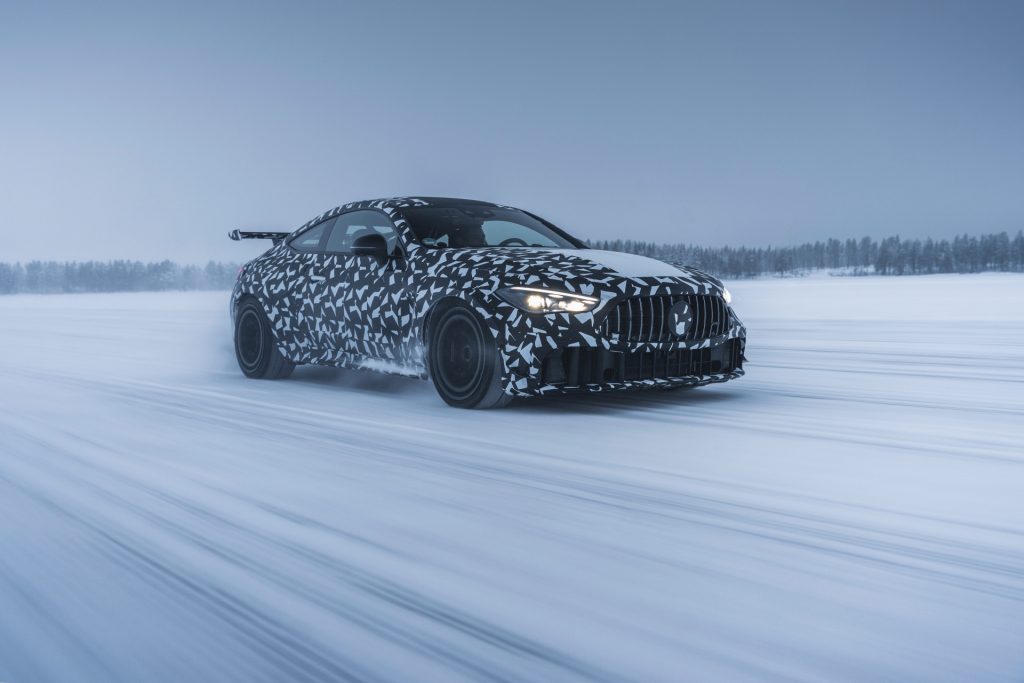 Mercedes CLE Mythos, le retour en grâce du V8