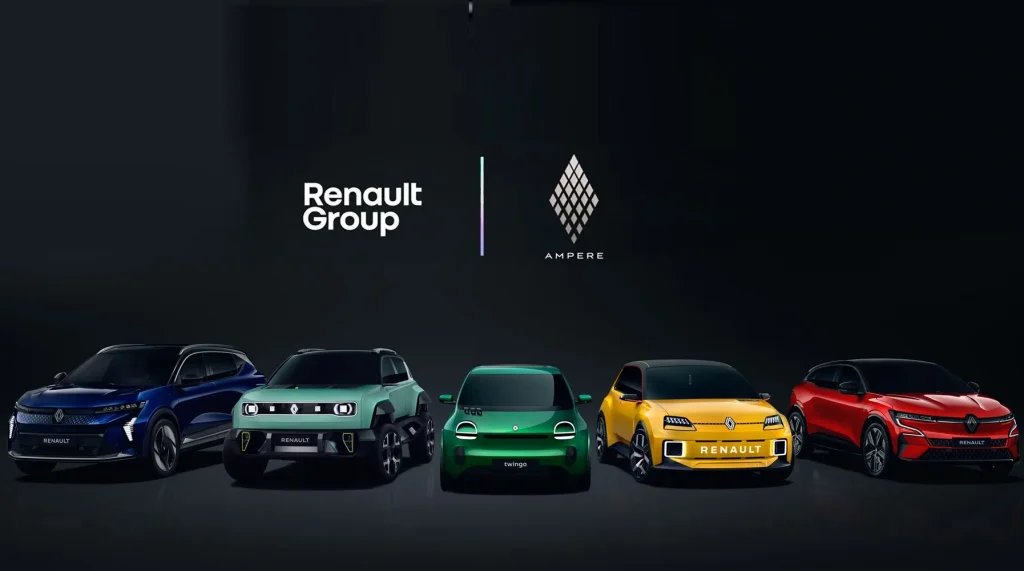 Chez Renault, l’aventure Ampère s’achève. Fin de la filiale dédiée aux véhicules électriques et aux logiciels
