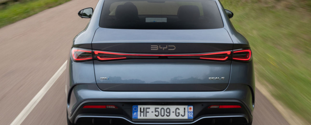 BYD devance Tesla et devient leader mondial des véhicules électriques