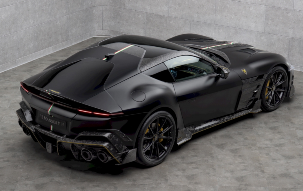 Mansory transforme la Ferrari 12Cilindri