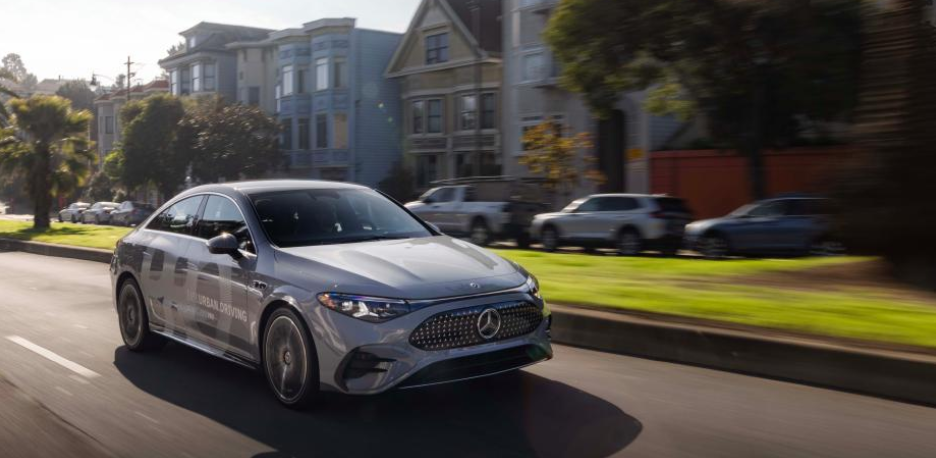 Mercedes déploie la conduite autonome urbaine aux États-Unis