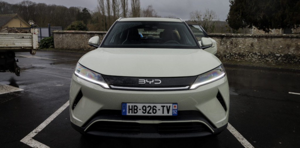 Une voiture sur dix vendue en Europe est chinoise