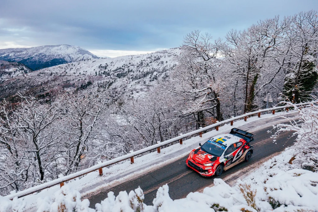 Oliver Solberg atomise la concurrence au rallye WRC de Monte Carlo 2026