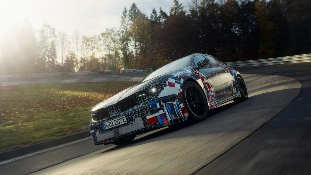 Le moteur électrique de la BMW M3 aura un son de V10 thermique Le moteur électrique de la BMW M3 aura un son de V10 thermique