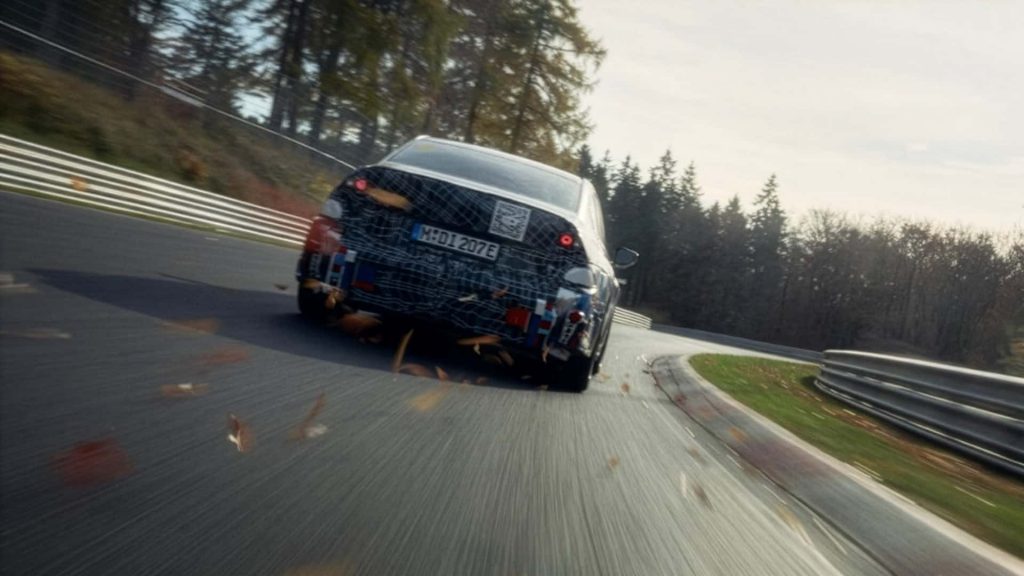 Le moteur électrique de la BMW M3 aura un son de V10 thermique
