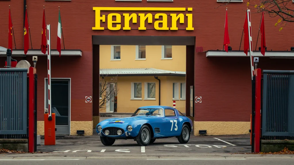 Cette Ferrari 250 GT Tour de France 1956 est à vendre pour un prix supérieur à 13 millions d'euros
