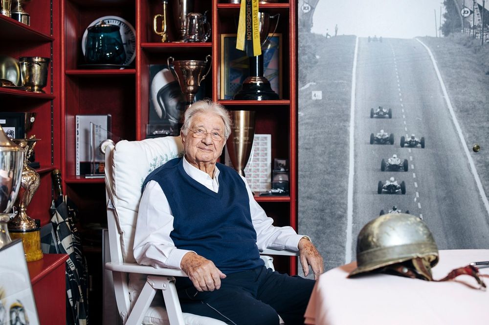 Décès de Hans Herrmann (1928-2026), pilote légendaire de Porsche