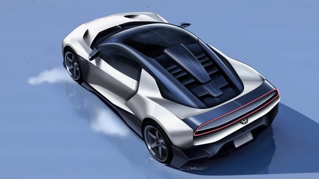 La Honda NSX est de retour, elle n'est pas électrique et conserve son V6