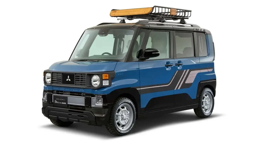 Mitsubishi présente un nouveau Pajero en version miniature au Tokyo Autosalon