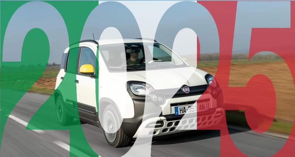 Bilan 2025 : Italie Fiat