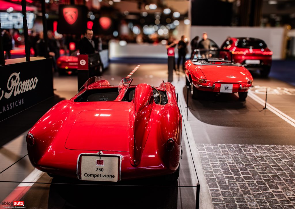 Rétromobile 2026 : Alfa Romeo, entre valorisation du passé et construction de l’avenir Alfa Romeo
