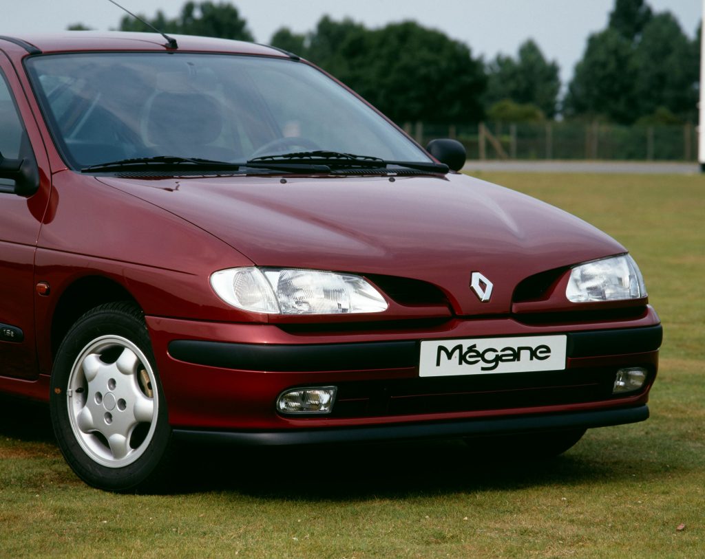Cars story #22 : Les débuts de la Renault Megane (C) Philippe PONS - Renault