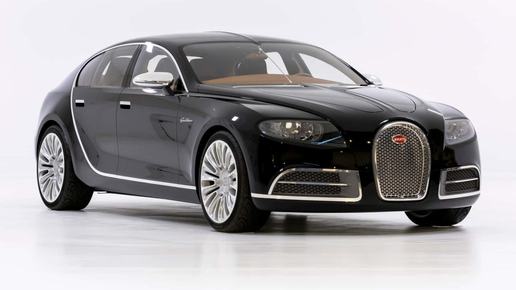 Avec 1 000 ch, cette berline Bugatti devait humilier Rolls-Royce