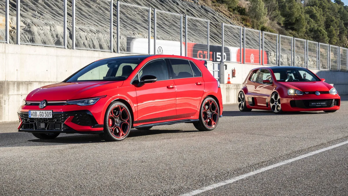 650 chevaux dans une Golf : la création la plus folle de Volkswagen