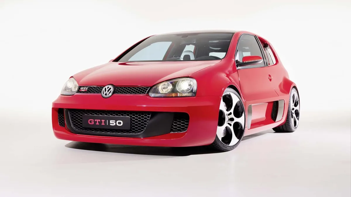 650 chevaux dans une Golf : la création la plus folle de Volkswagen