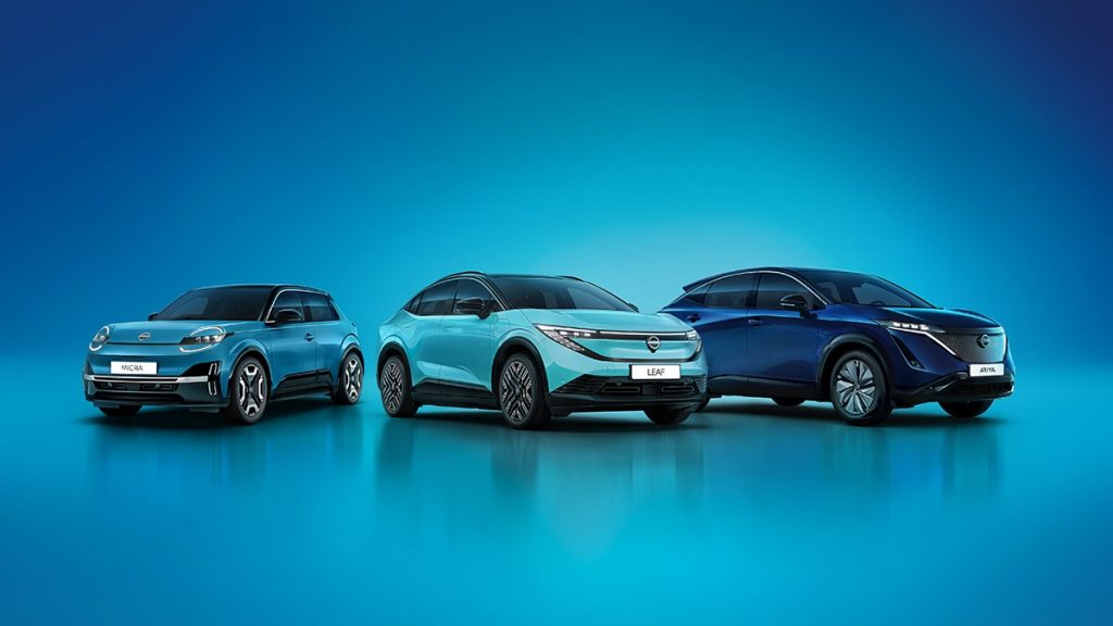  De la citadine à la familiale : Nissan propose une gamme électrique complète