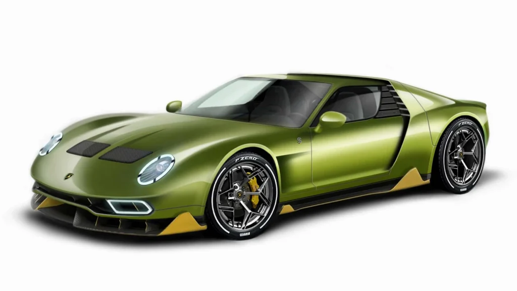 La Lamborghini Miura se réinvente dans une version radicale SVR