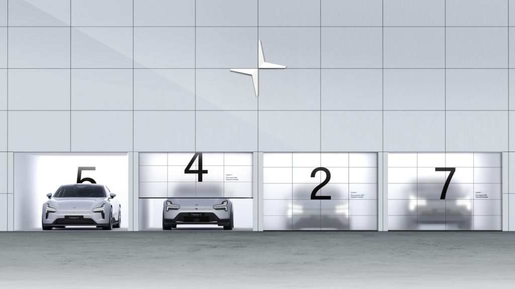 Un nouvel élan pour Polestar avec 3 nouveaux modèles avant 2028