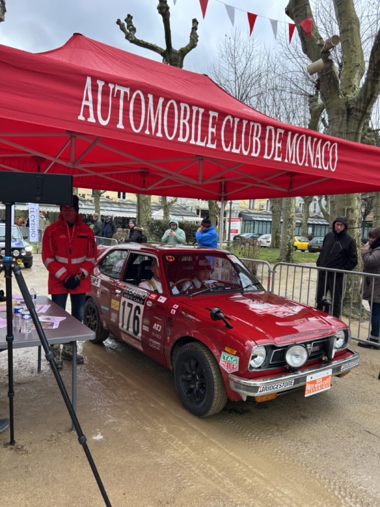 Honda technical College Monte Carlo historique 20261