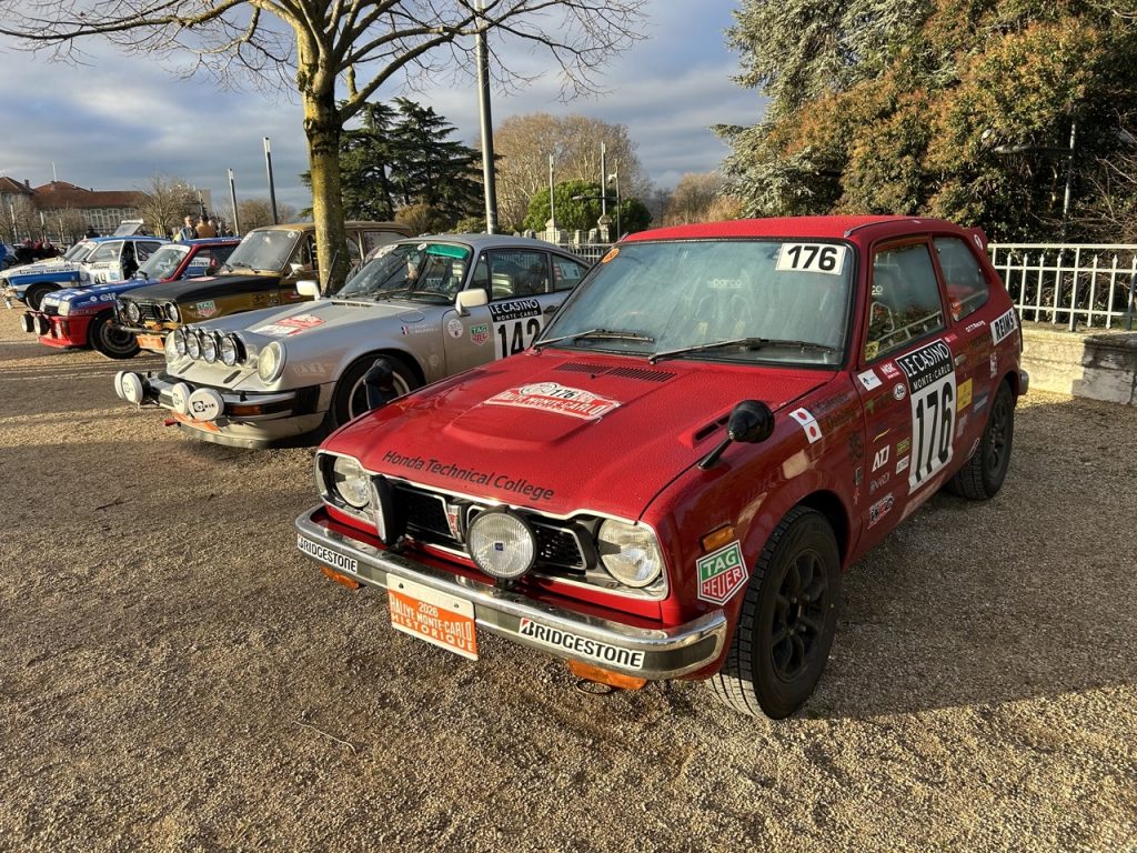 Honda technical College Monte Carlo historique 202610