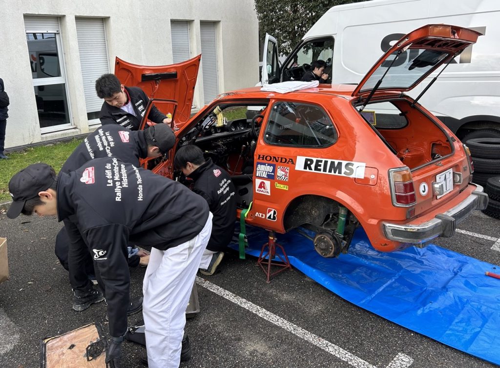 Honda technical College Monte Carlo historique 202611