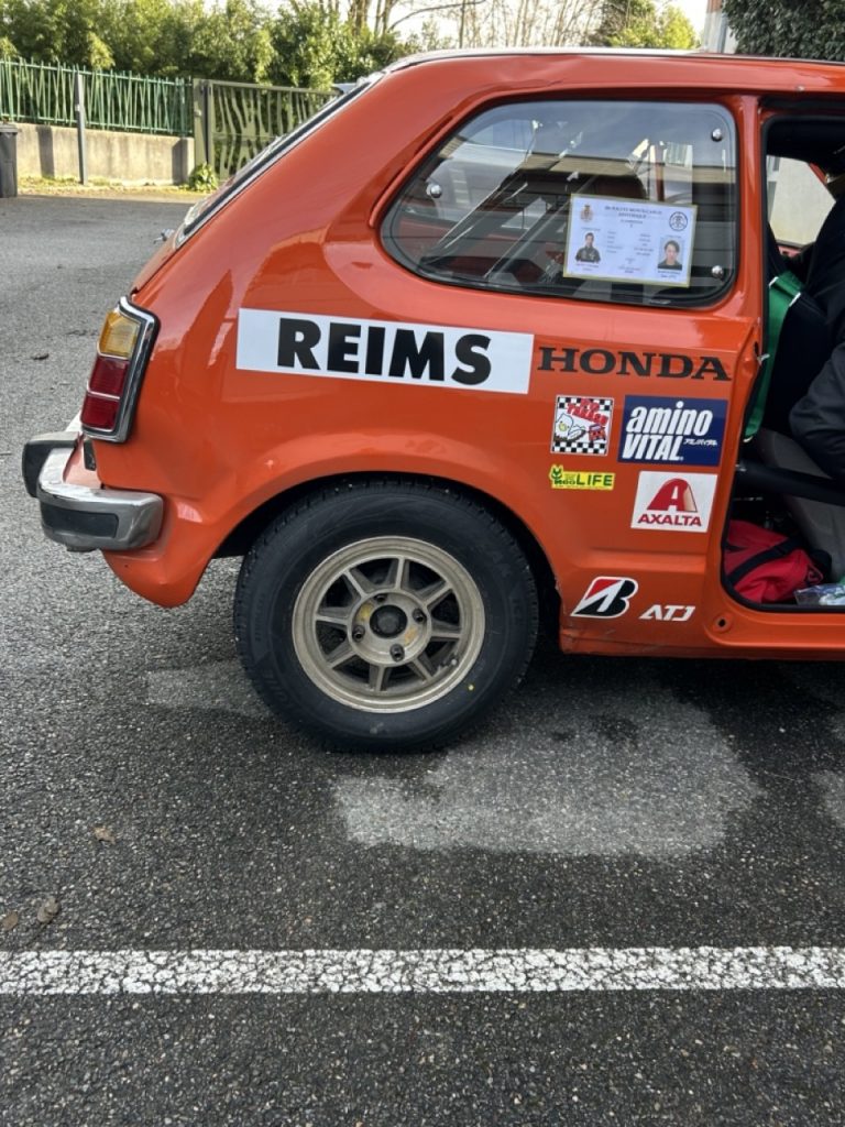 Honda technical College Monte Carlo historique 202614