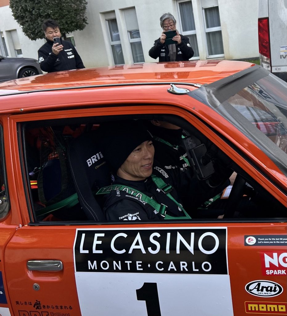 Honda technical College Monte Carlo historique 202617