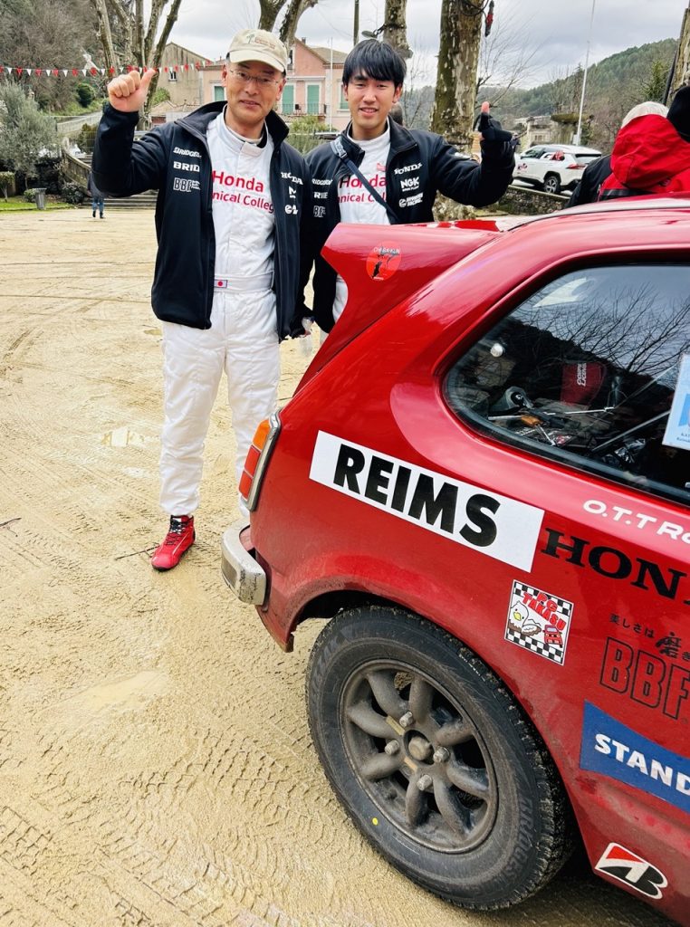 Honda technical College Monte Carlo historique 20263