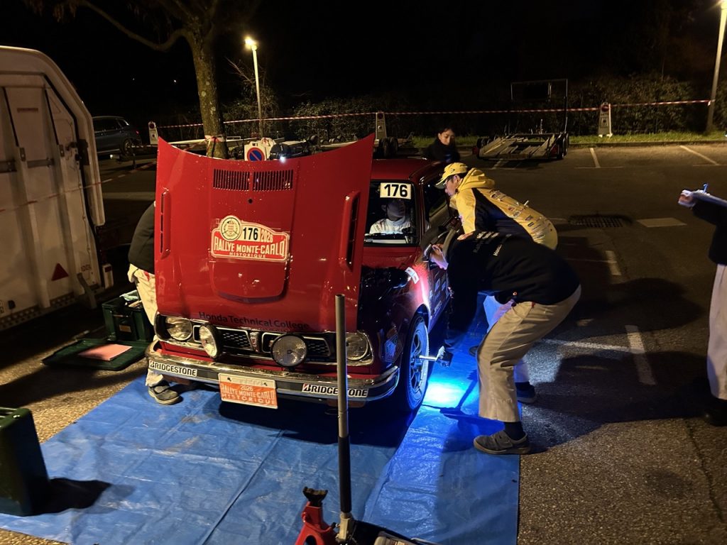 Honda technical College Monte Carlo historique 20265