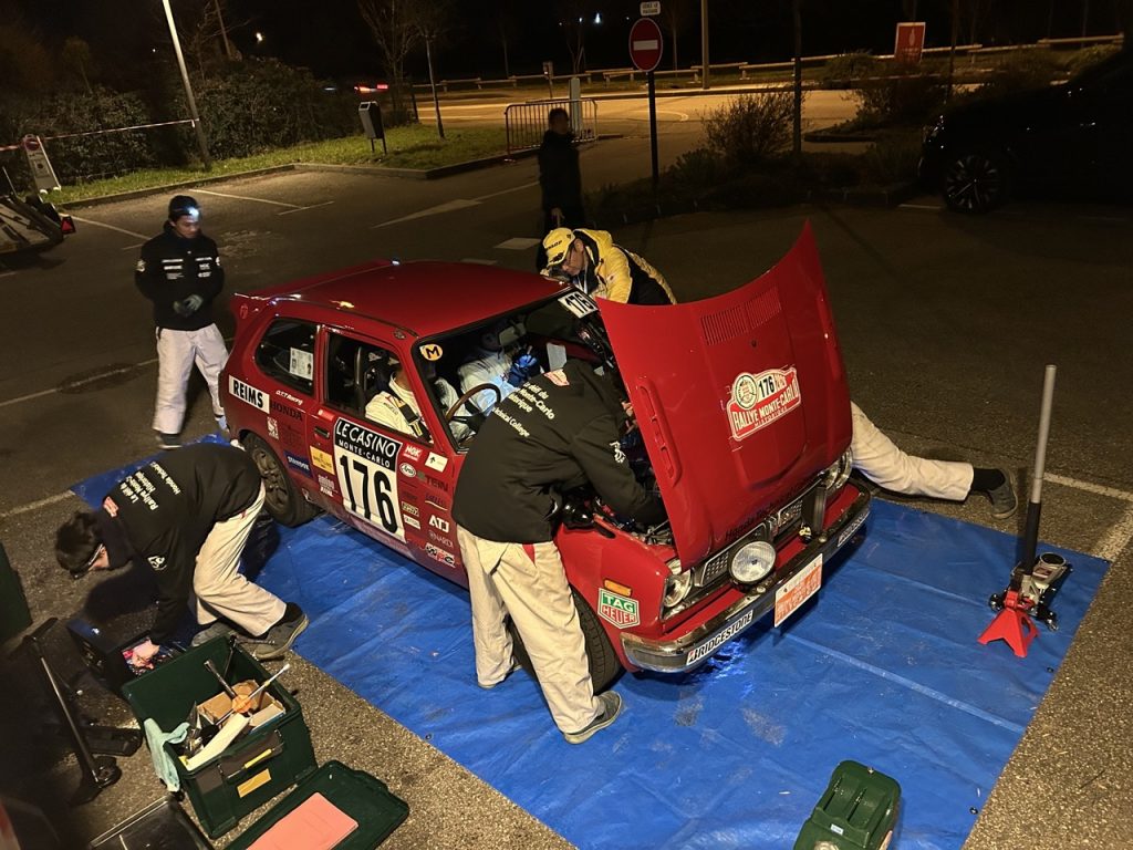Le Honda Technical College au Monte Carlo Historique Honda Civic RS au Monte Carlo Historique 2026