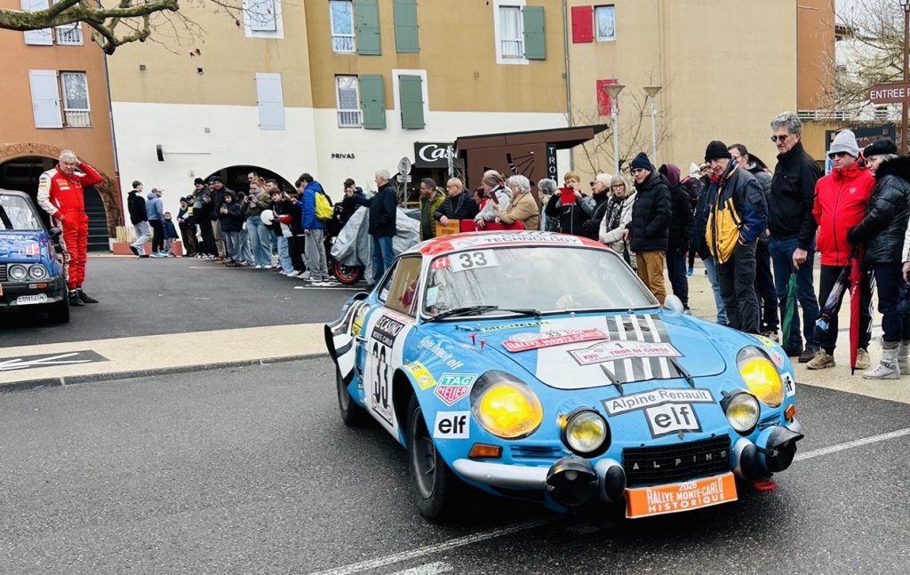 Sur les routes du Monte Carlo Historique 2026 Sur les routes du Monte Carlo 2026