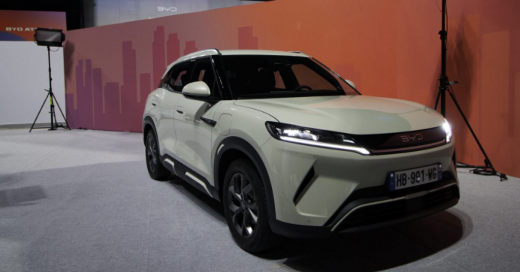 BYD enregistre une chute des ventes pour le cinquième mois