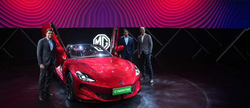 JSW MG Motor accélère en Inde avec 440 M$