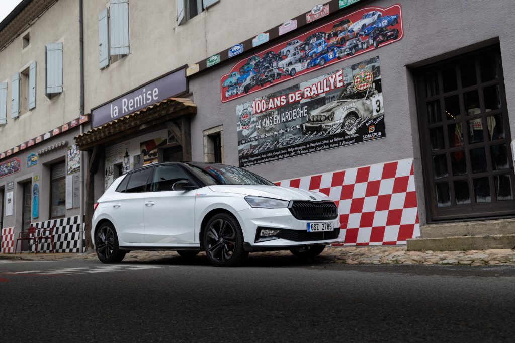 Essai Skoda Fabia Edition 130