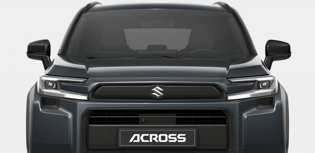 Le nouveau Suzuki Across se démarque du Toyota Rav4